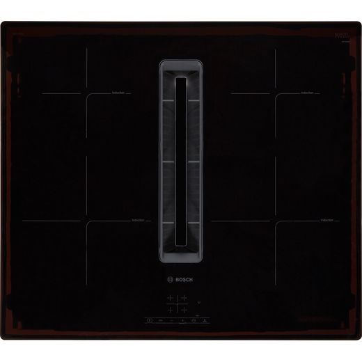 Bosch Serie 6 PIE611B15E Built In Induction Hob - Black